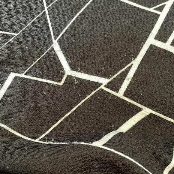 SHEIN Curve black and white tunic - Picture 5 of 5